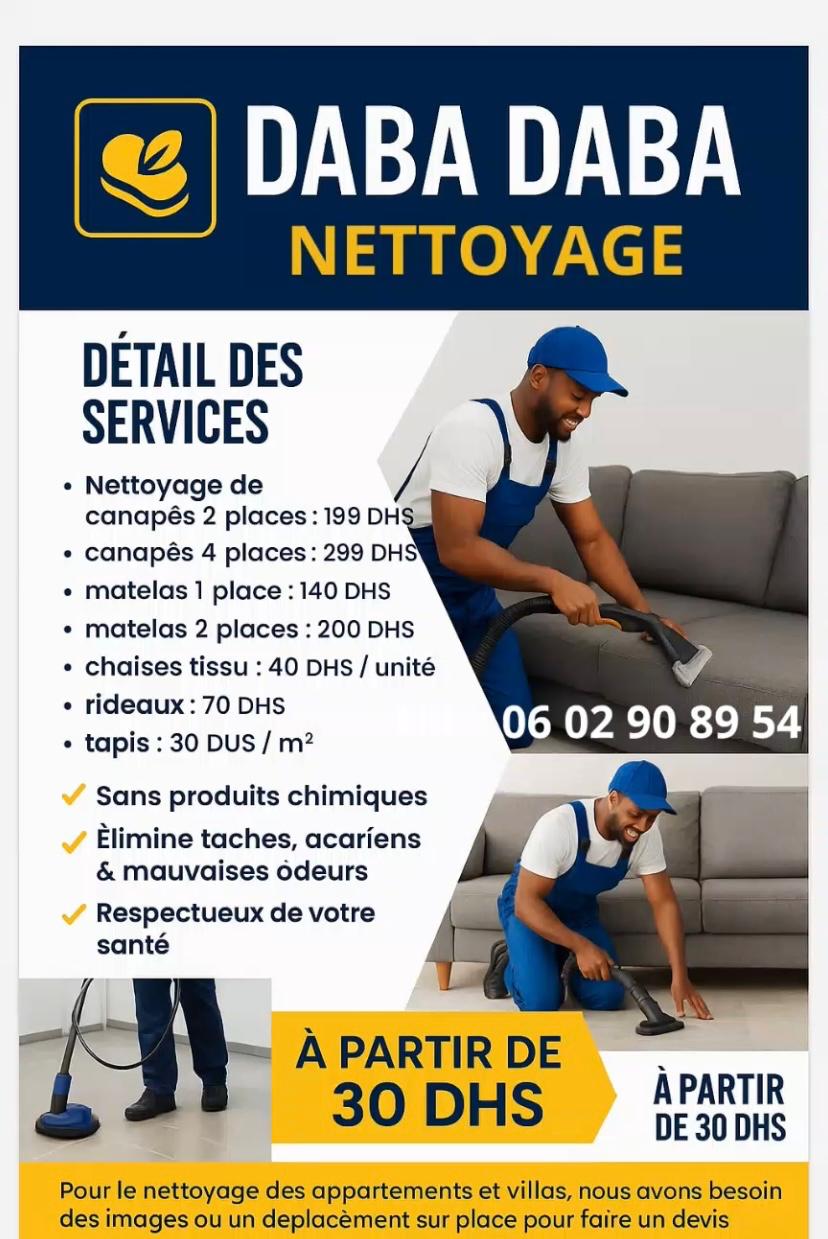 Nettoyage